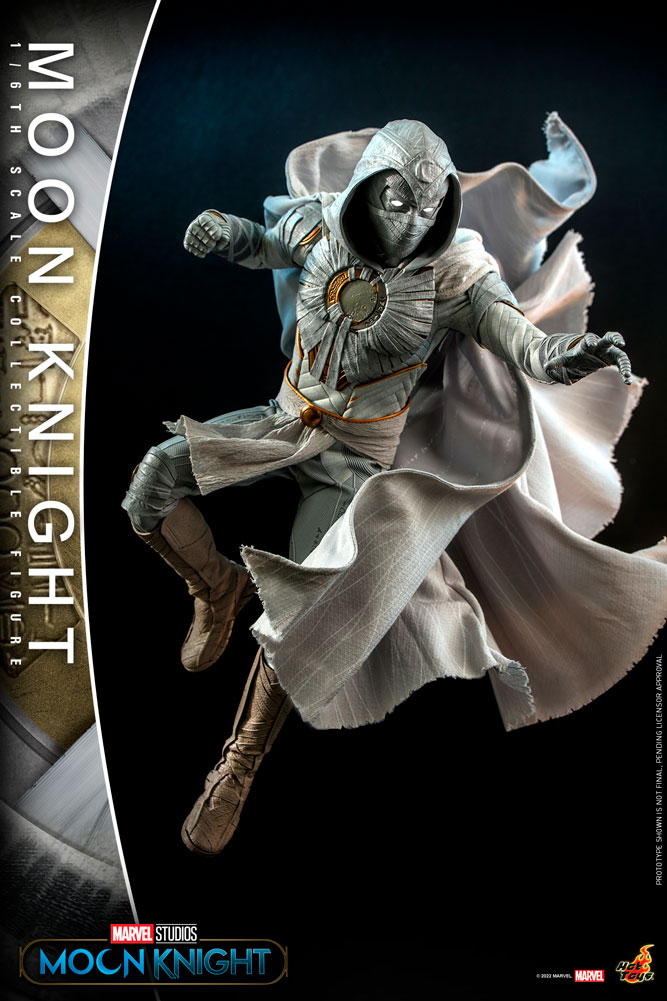 Moon Knight Sixth Scale Figure by Hot Toys Television Masterpiece Series - Moon Knight
